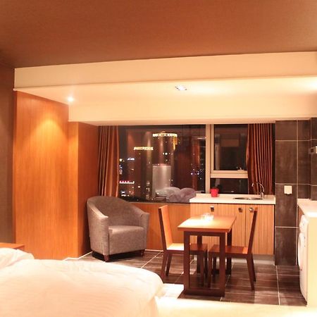 Chengdu Comma Apartment Hotel - Xinian Branch Esterno foto
