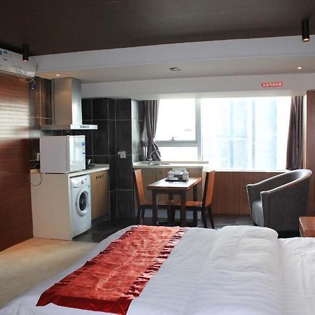 Chengdu Comma Apartment Hotel - Xinian Branch Camera foto