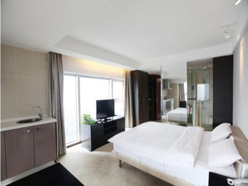 Chengdu Comma Apartment Hotel - Xinian Branch Esterno foto