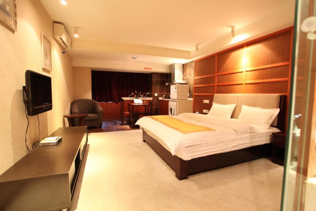 Chengdu Comma Apartment Hotel - Xinian Branch Camera foto